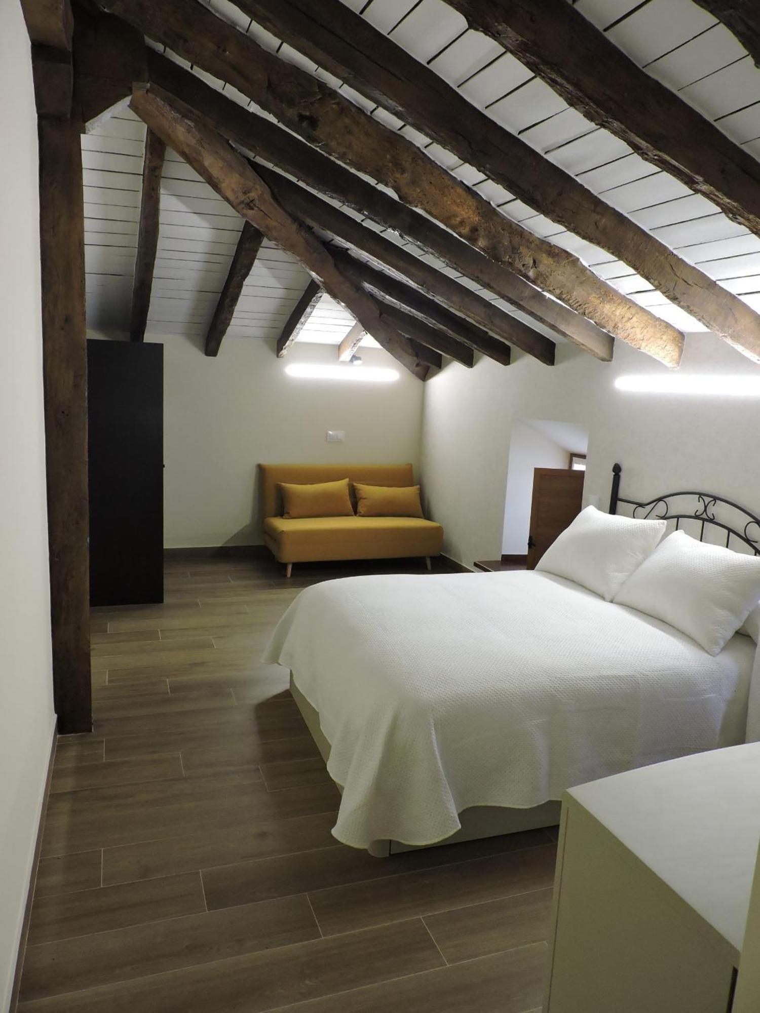 Casas Piedra Apartment Arredondo Bagian luar foto